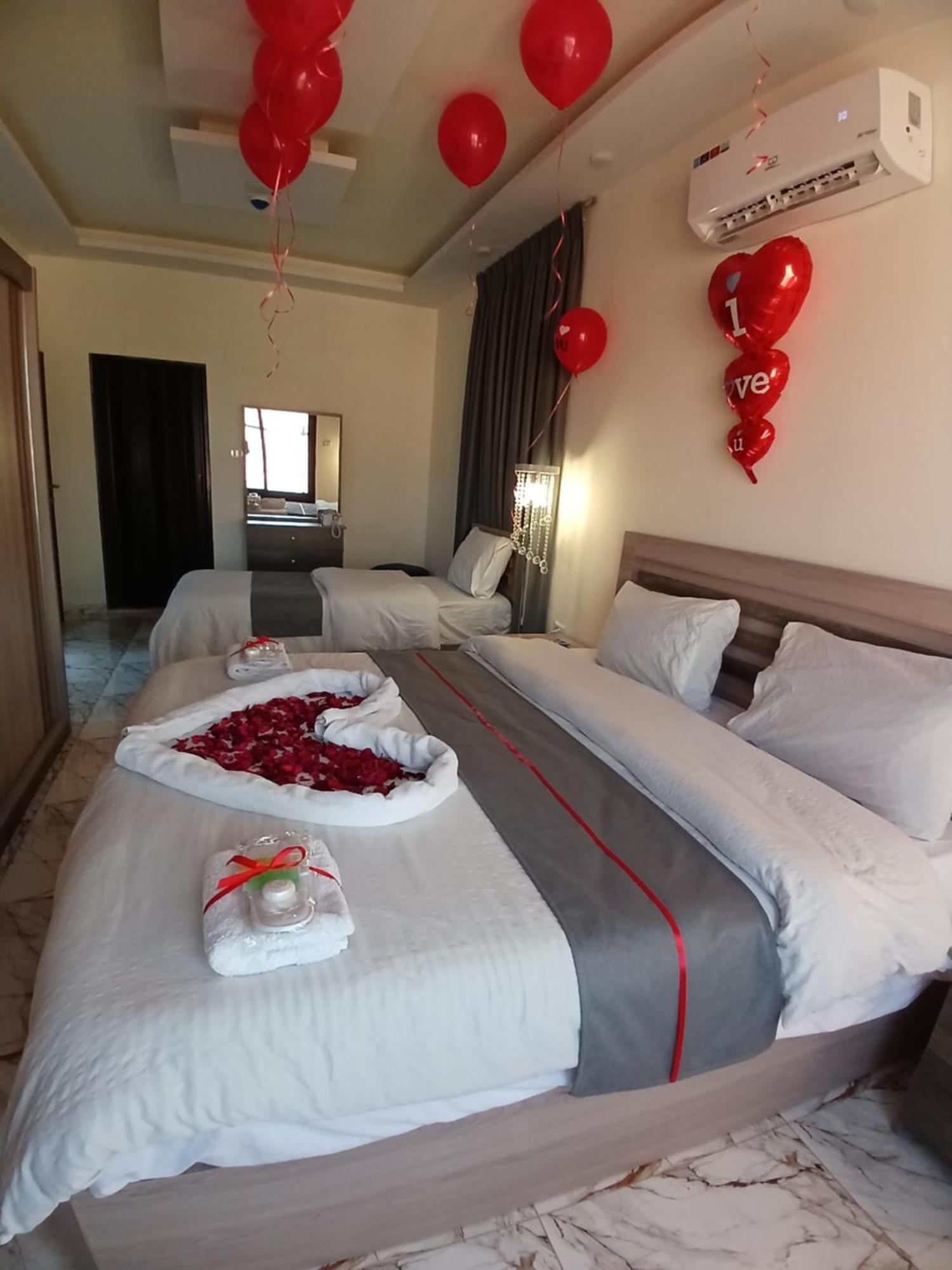 Dream House Hotel جرش المظهر الخارجي الصورة